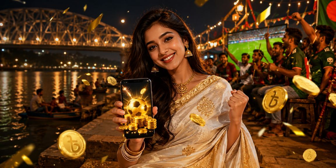 ময়মনসিংহের একজন ব্যবহারকারী মোবাইলে টস প্রেডিকশন বেটিং করছেন