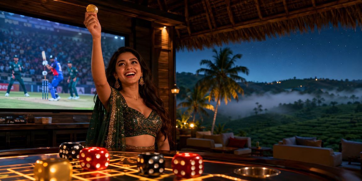 সেন্ট মার্টিনে ok 10 প্ল্যাটফর্মে ক্রিকেট বেটিং করছেন একজন বাংলাদেশি ব্যবহারকারী