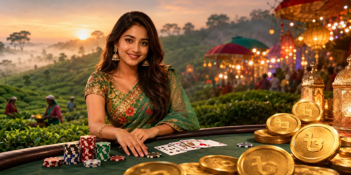 সিলেটের পটভূমিতে ok 10 পোকার গেম এবং বাংলাদেশি টাকায় লেনদেনের চিত্র